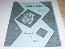 FLYER Dark Day '80 MINIMAL/SYNTH/NO WAVE
