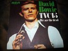 DAVID BOWIE / TVC 15 / SPAIN EDITION / SINGLE