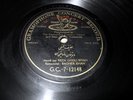 PERSIAN 78 RPM  REZA GHOLI KHAN, KEMANTCHE,BAGHER HAN