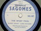 CALYPSO :  SAGOMES LABEL 107 - LORD INVADER / 