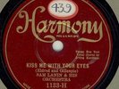 SAM LANIN / LOU GOLD ORCHS ON HARMONY 1133-H - E+ COND