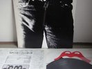 The Rolling Stones Sticky Fingers Japan LP zip sleeve