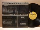 DANCE AND MOOD MUSIC CHAPPELL 3 JC PETIT JACK AREL