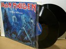 IRON MAIDEN GENGHIS AT THE RUSKIN 81 TOP RARE LIVE 2 LP