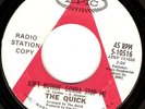 Quick (Eric Carmen)-Ain’t Nothing Gonna Stop Me 69 HEAR