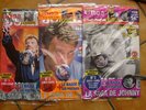 JOHNNY HALLYDAY TRILOGIE INEDITE BADGE+POSTER SCELLE