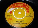 VINCENT GORDON.WALKING BY.CRAB LABEL.PAMA.CRAB16.RARE
