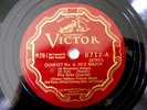 HOBDAY & PRO ARTE QUARTET Victrola M-270 4x78rpm MOZART