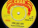 RUPIE EDWARDS LONG LOST LOVE OG UK 69 CRAB 7