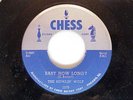 RARE BLUES 45 1575 SILVER TOP EARLY CHESS HOWLIN' WOLF
