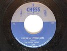 RARE BLUES 45 1593 SILVER TOP EARLY CHESS HOWLIN' WOLF