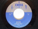 RARE BLUES 45 1668 SILVER TOP EARLY CHESS HOWLIN' WOLF