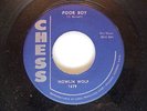 RARE BLUES 45 1679 CHESS HOWLIN' WOLF L K