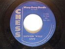 RARE BLUES 45 1777 CHESS HOWLIN' WOLF L K
