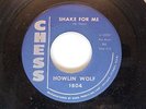 RARE BLUES 45 1804 CHESS HOWLIN' WOLF L K