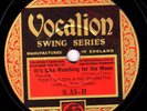 RARE BILLIE HOLIDAY 78  IT'S LIKE REACHING FOR THE MOON