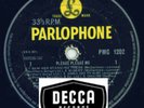 The Beatles Please Please Me DECCA Contract Press