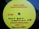 NEW YORK SCRATCHMASTERS JAM #1 RARE ELECTRO