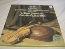 Grumiaux and Jaccottet Bach Violin Sonatas Philips RARE