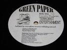 Microphone Terrorists-Green Paper  RANDOM RAP