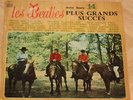 RARE France Beatles LP 1965 OSX HORSE COVER Mint- vinyl
