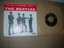 THE BEATLES SHE LOVES YOU SWAN 4152  W PICTURE SLEEVE