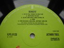 JETHRO TULL BENEFIT RARE UK CHRYSALIS WITH ISLAND FIRST