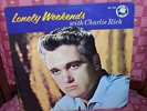 Charlie Rich Lonely Weekends Phillips LP Original