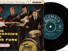 THE SHADOWS - To The Fore EP PC - Original Apache Etc
