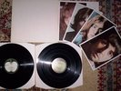 LP THE BEATLES White Album  2nd NL press No. 805061