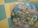 IRON MAIDEN BEST OF THE BEAST PICTURE DISC ALBUM