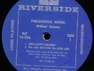 ORIGINAL-1958-THELONIOUS MONK-BRILLIANT CORNERS-LP-NICE