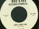 Modern Soul 45 Bob Poitier 