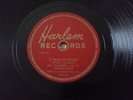 HARLEM 1010 *BILL CAMPBELL AND HIS HARLEM BAND* 78 RPM