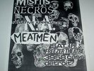 MISFITS NEGATIVE APPROACH MEATMEN detroit kbd punk OG