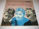 ANN GILBERT THE MANY MOODS OF GROOVE JAZZ LP