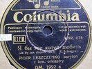 RUSSIAN 78 RPM - PIOTR LESZCZENKO -MALCZYESZKAY-POLAND