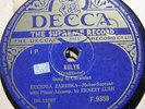 RUSSIAN UKRAINIAN 78 RPM - KULYK-EUGENIA ZARESKA-DECCA