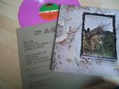 'LED ZEPPELIN IV'  UK LP  MAUVE Vinyl + Inner  RARE  EX