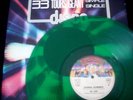 DONNA SUMMER / HOT STUFF /GREEN VINYL/COULEUR/MAXI 33 T
