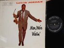 Louis Jordan Man,We're Wailin' Rare 1958 Mercury Lp