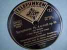 Telefunken SK 2773-7 Mengelberg Concertgebouw Brahms 4