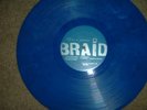 Emo Band BRAID Frame & Canvas Limited Blue Vinyl