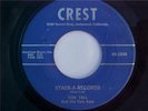 TOM TALL Stack A Records ROCKABILLY ORIG 45 ON CREST 
