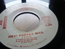 BOB MORRISON hey puppet man FUZZ GARAGE mod dancer 45