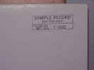 MFSL TEST PRESSING STONES STICKY FINGERS  AUDIOPHILE LP