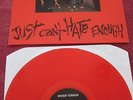SHEER TERROR LP RED VINYL STARVING MISSLE PUNK KBD NYHC
