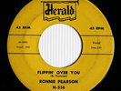 Ronnie Pearson Flippin' Over You Herald 516 Rockabilly
