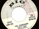 1957 Rock 45 - TOM & JERRY Schoolgirl SIMON & GARFUNKEL