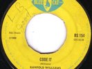 RANFORD WILLIAM/SKINHEAD REGGAE/BLUE CAT BS154/1969